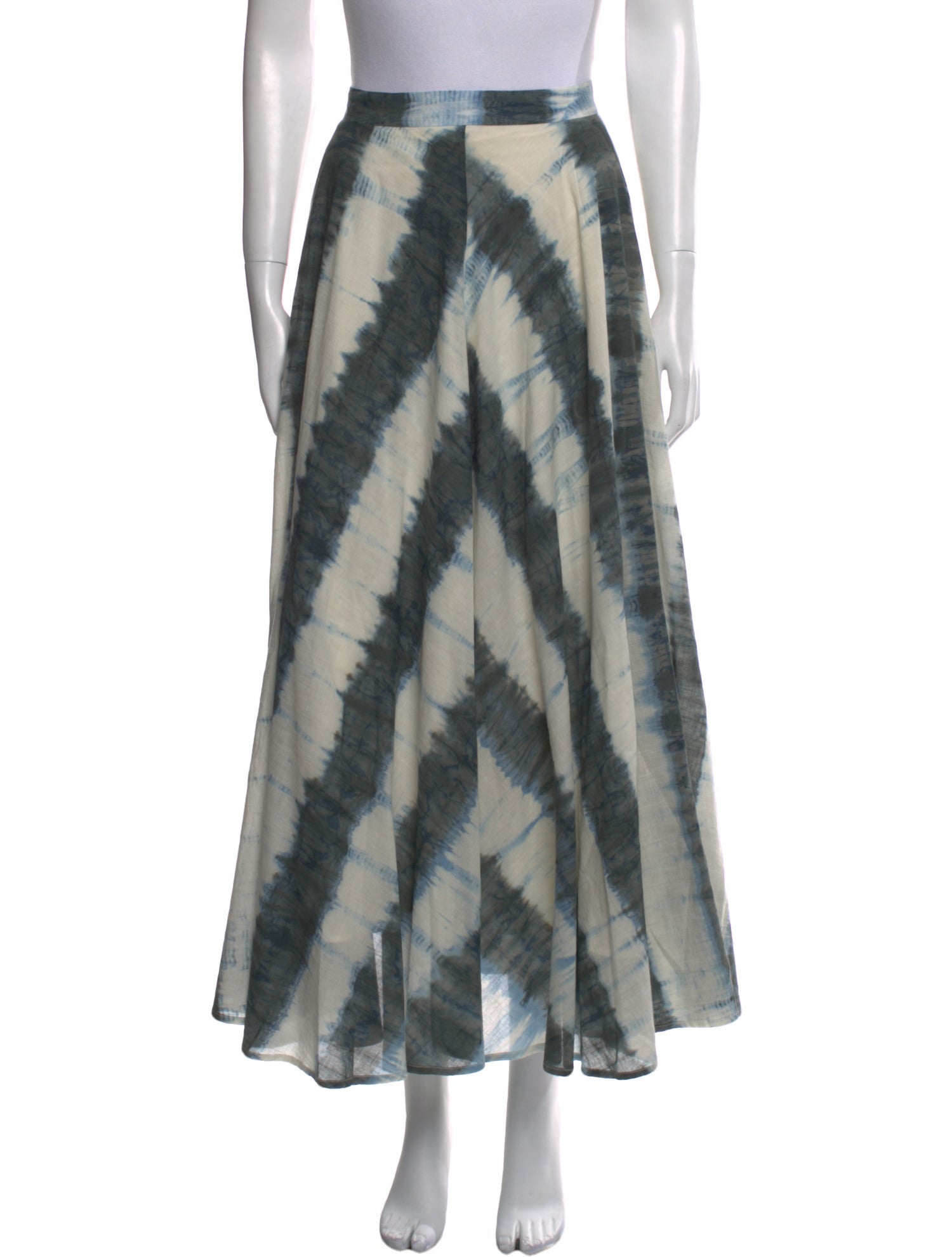 Cara Cara Tie-Dye Print Long Skirt