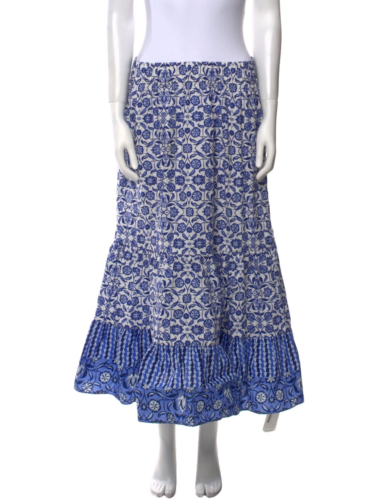 Cara Cara Printed Midi Length Skirt