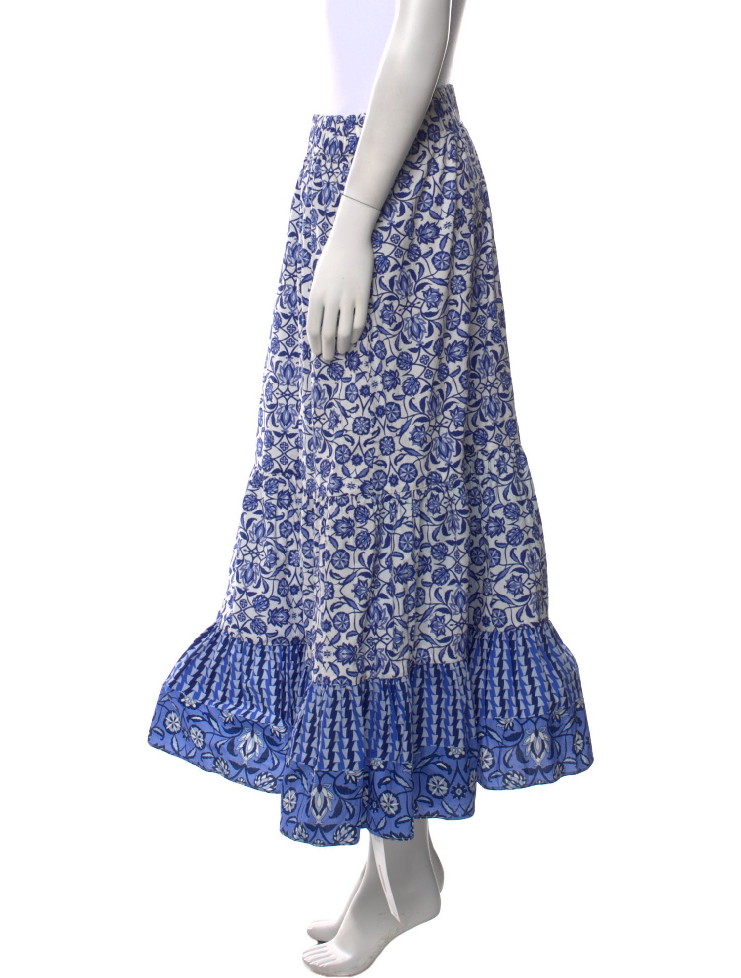 Cara Cara Printed Midi Length Skirt