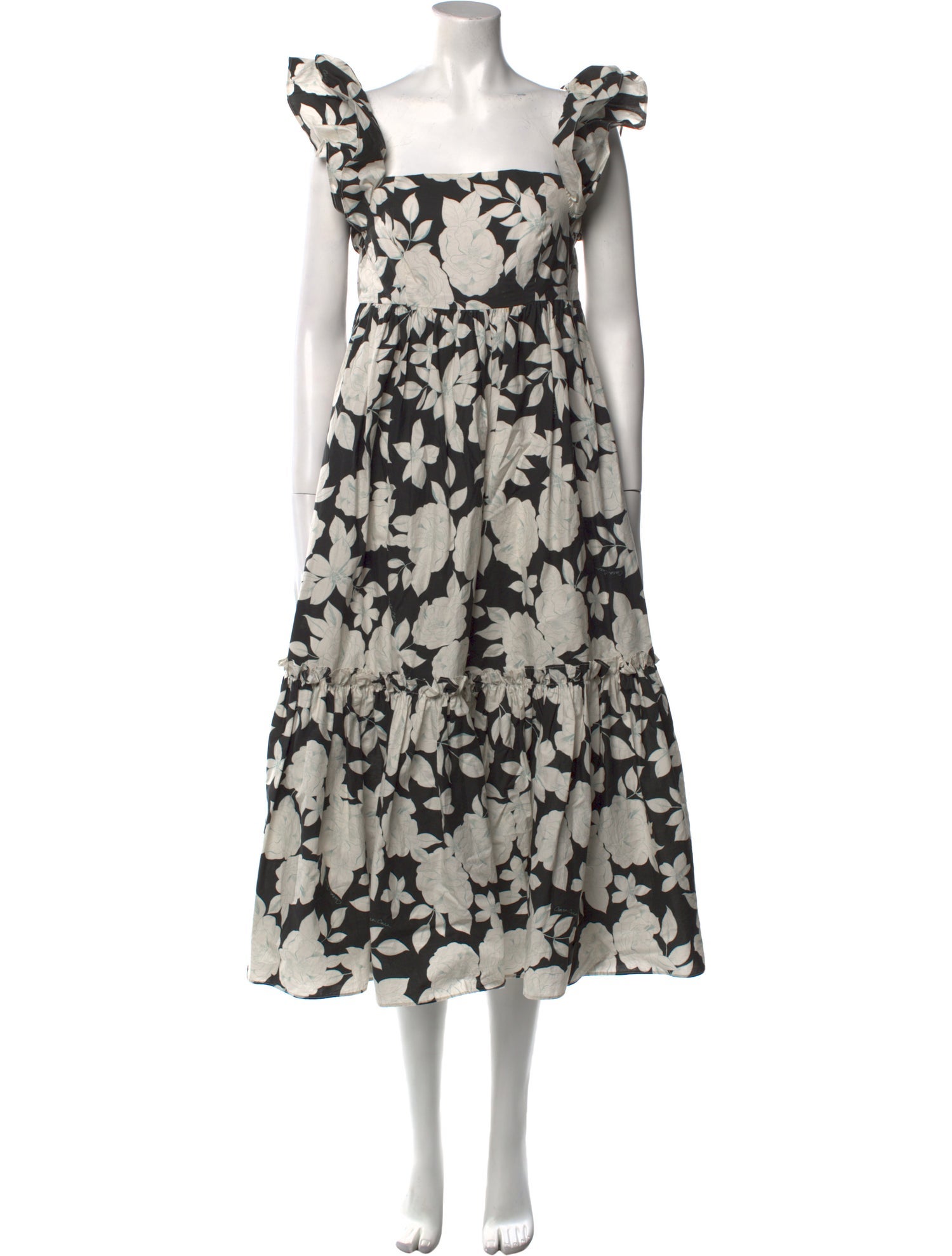 Cara Cara Floral Print Long Dress