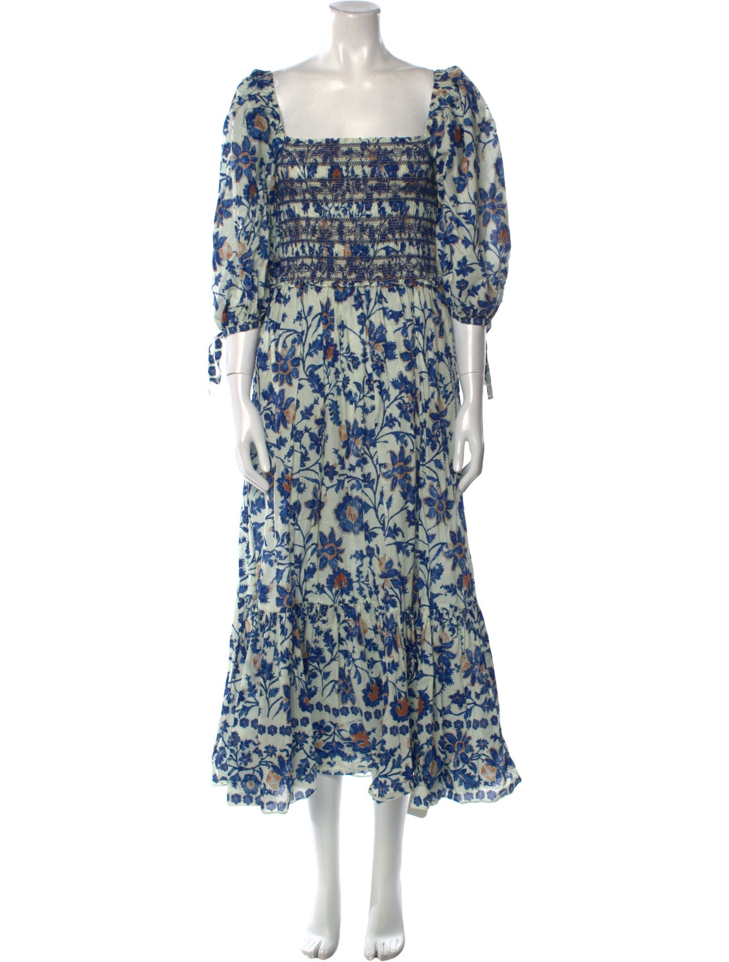 Cara Cara Floral Print Long Dress