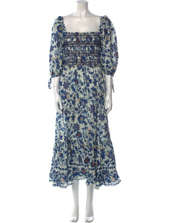 Cara Cara Floral Print Long Dress