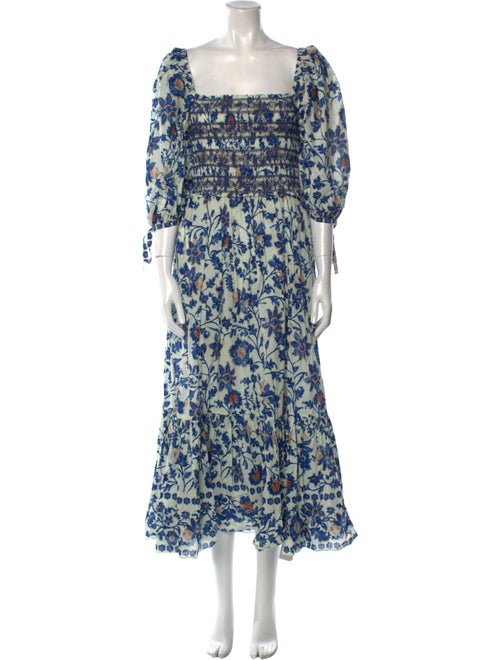 Cara Cara Floral Print Long Dress