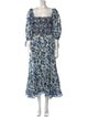 Cara Cara Floral Print Long Dress