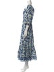 Cara Cara Floral Print Long Dress