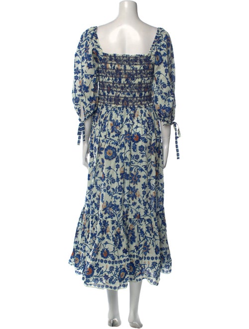 Cara Cara Floral Print Long Dress