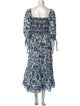 Cara Cara Floral Print Long Dress