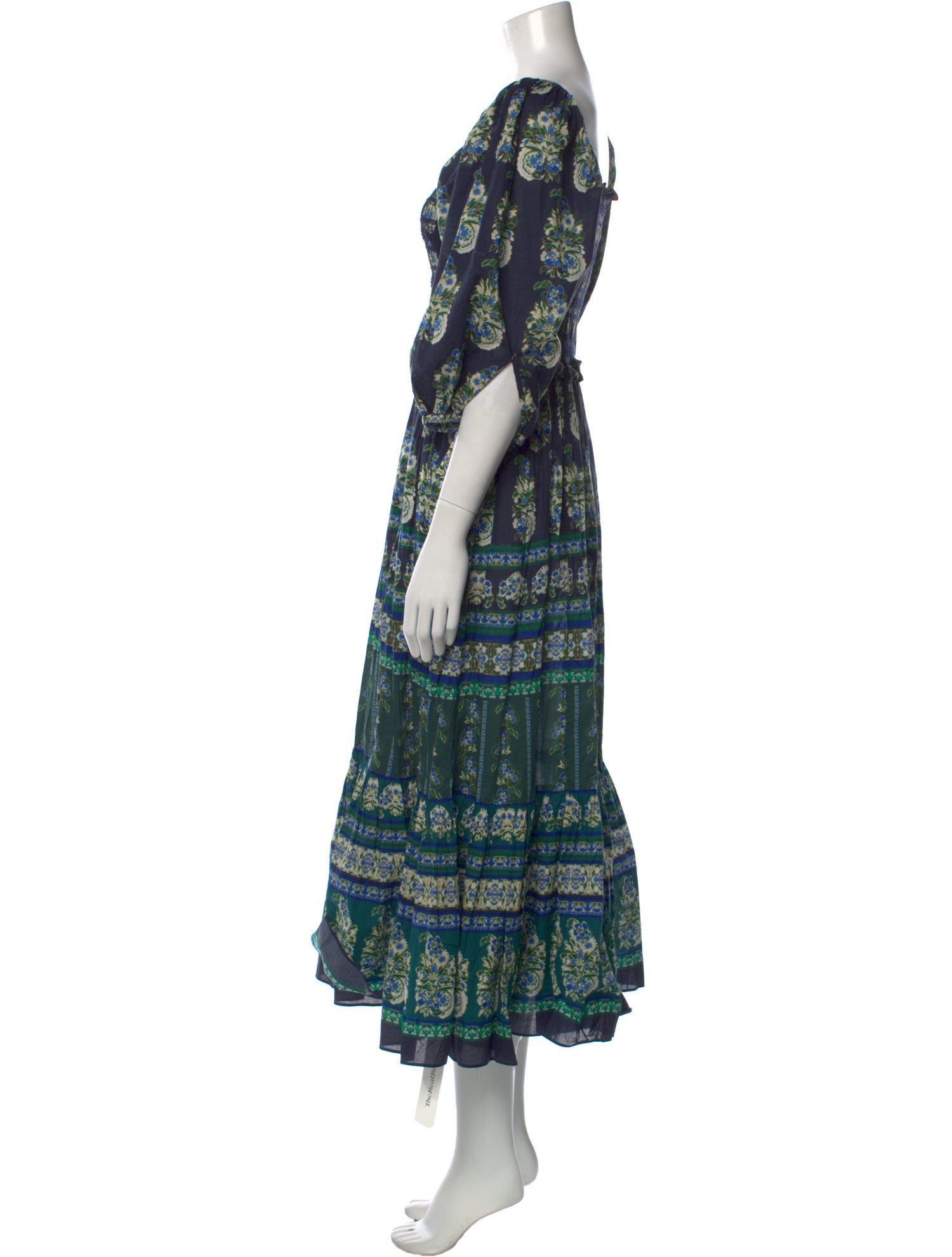 Cara Cara Printed Long Dress