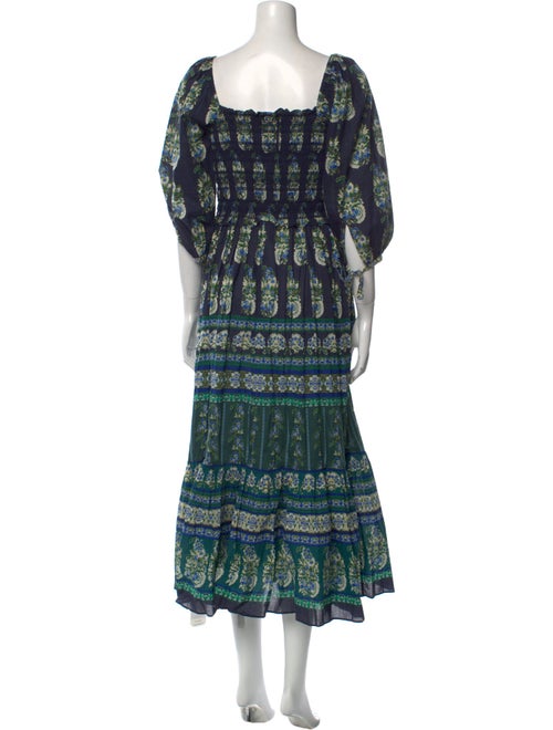 Cara Cara Printed Long Dress