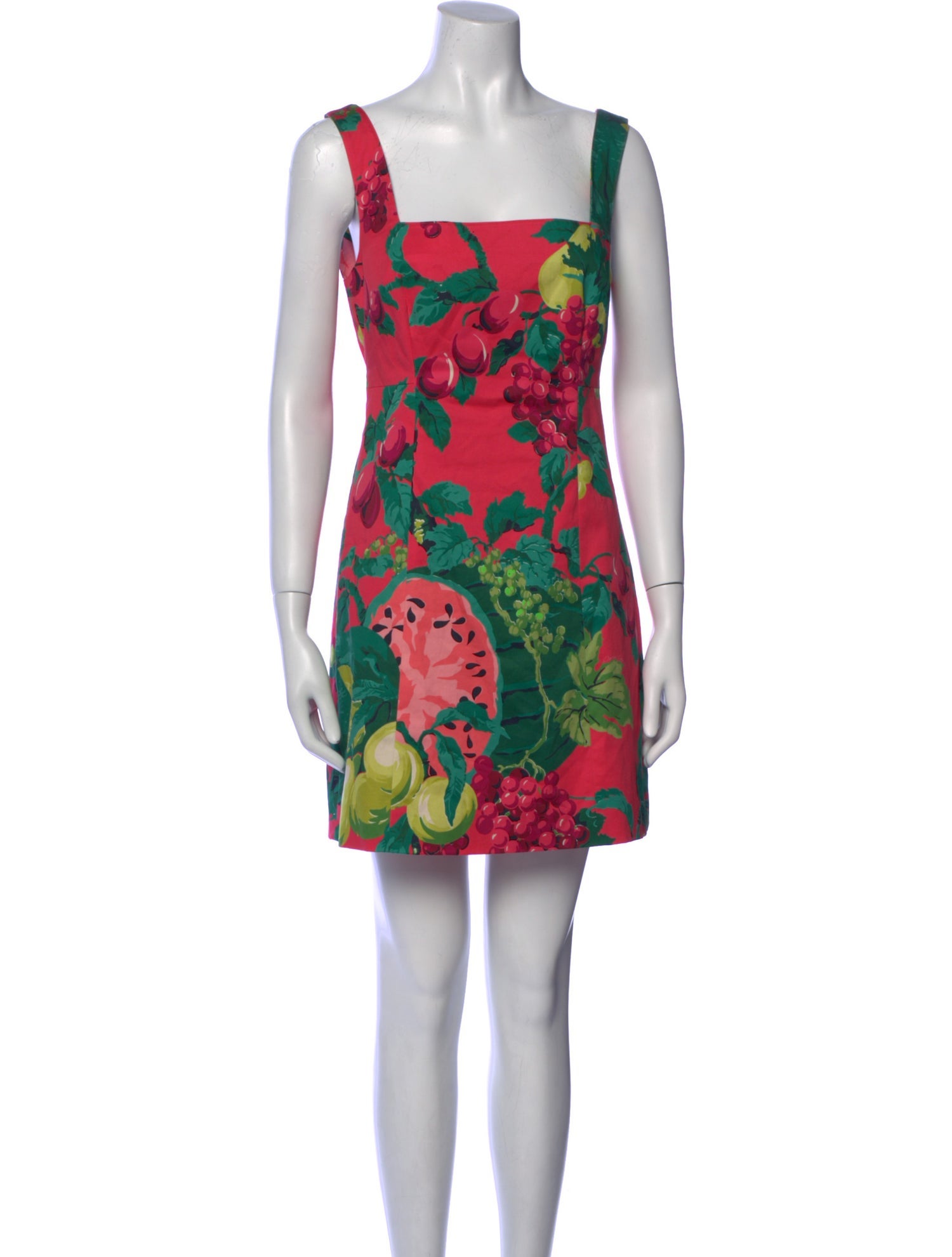 Cara Cara Floral Print Mini Dress