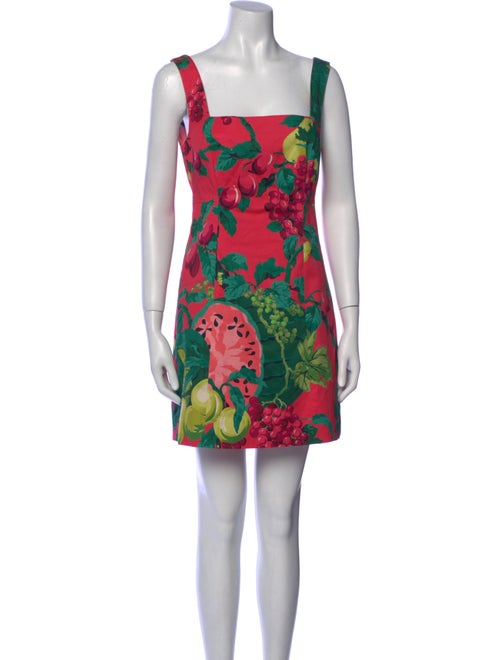 Cara Cara Floral Print Mini Dress