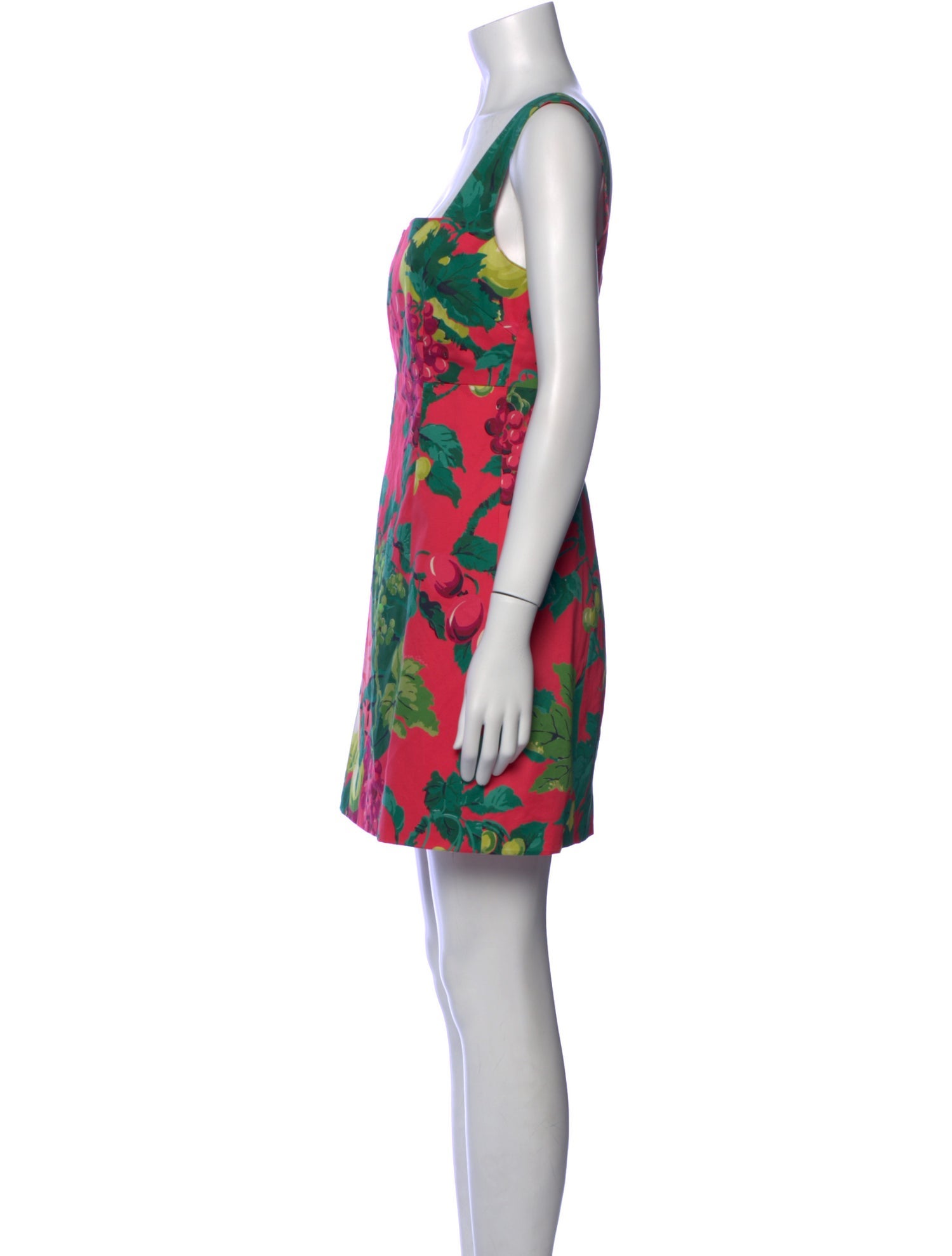 Cara Cara Floral Print Mini Dress