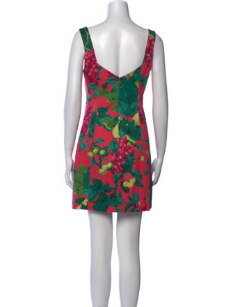 Cara Cara Floral Print Mini Dress