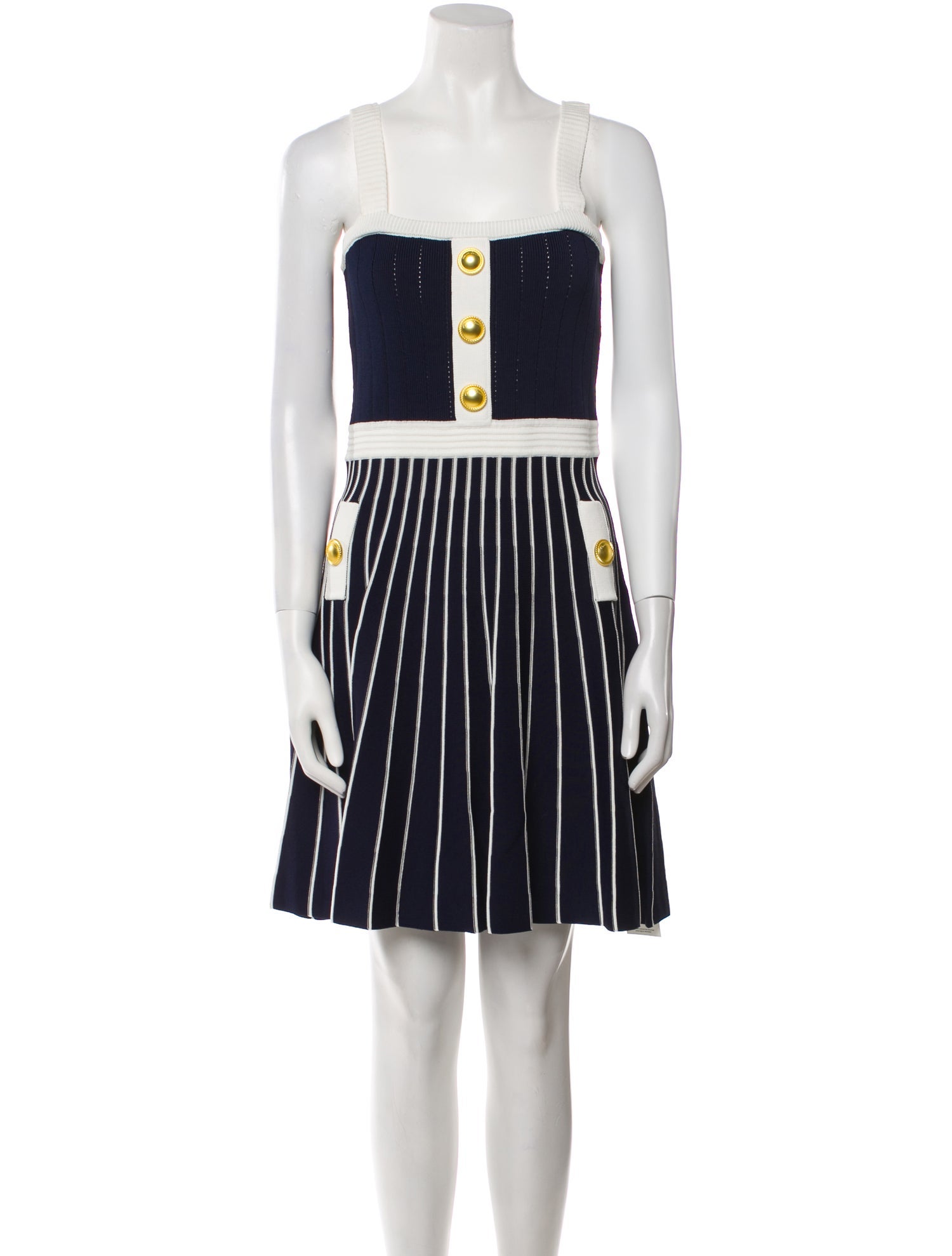 Cara Cara Striped Mini Dress