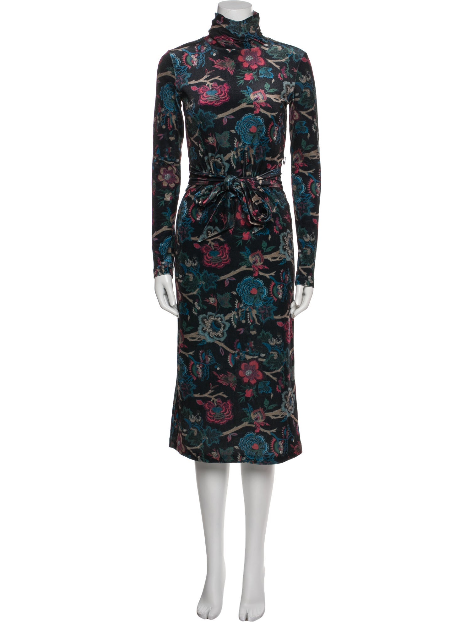 Cara Cara Printed Midi Length Dress