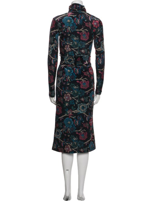 Cara Cara Printed Midi Length Dress