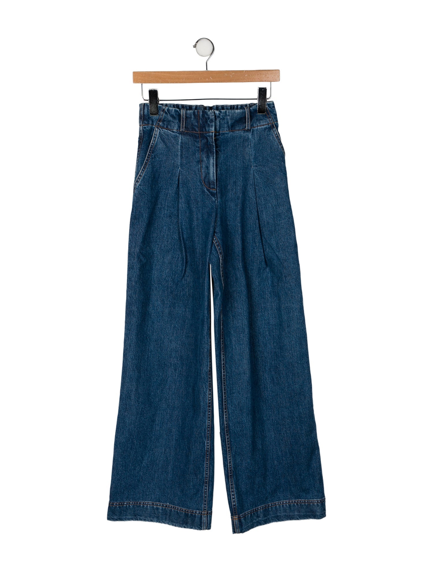 Cara Cara High-Rise Wide Leg Jeans