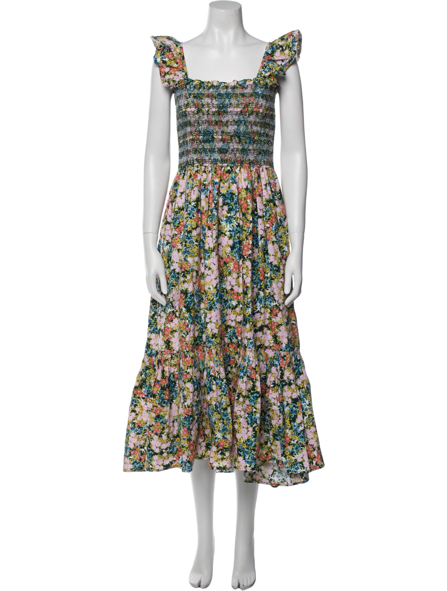 Cara Cara Floral Print Long Dress