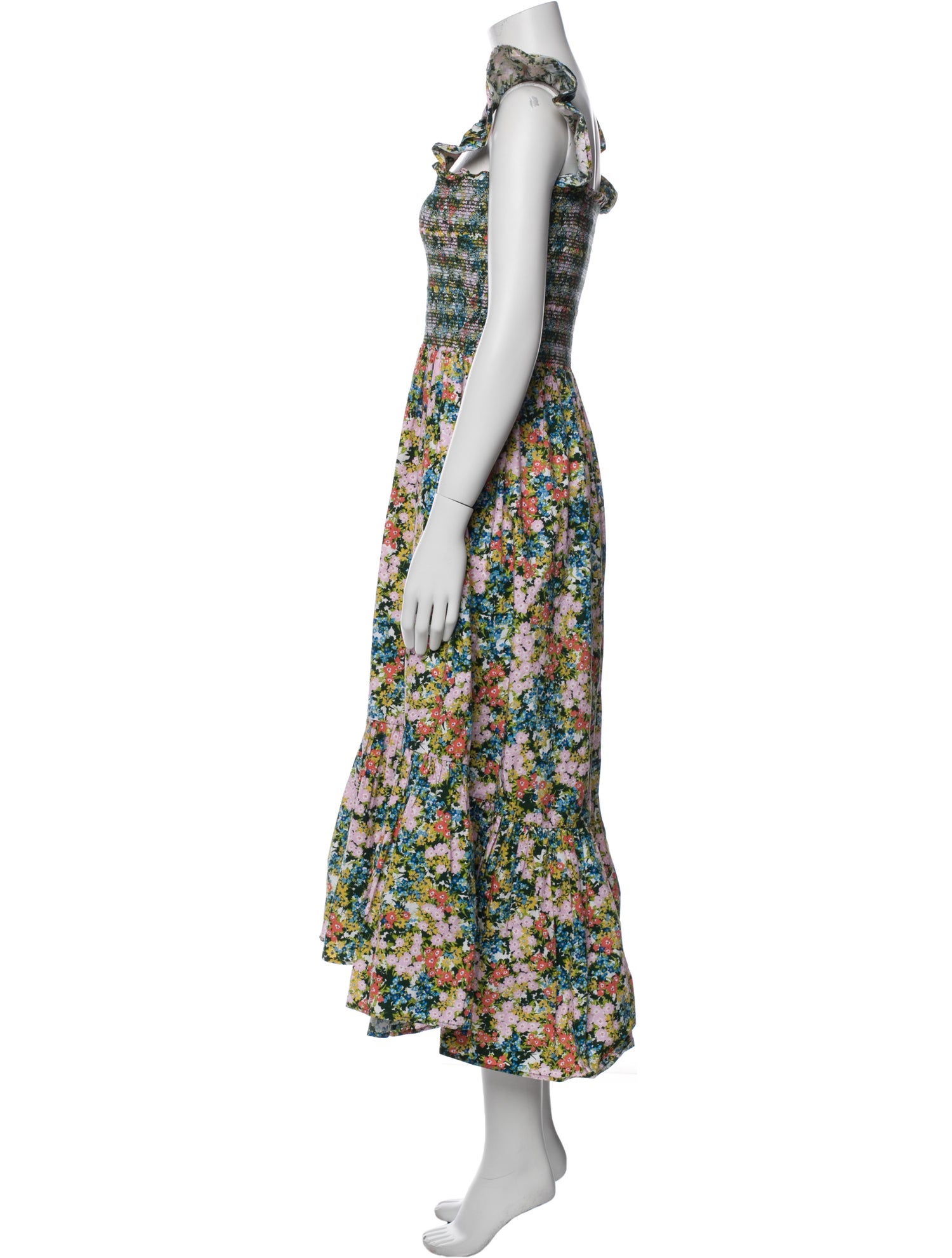 Cara Cara Floral Print Long Dress