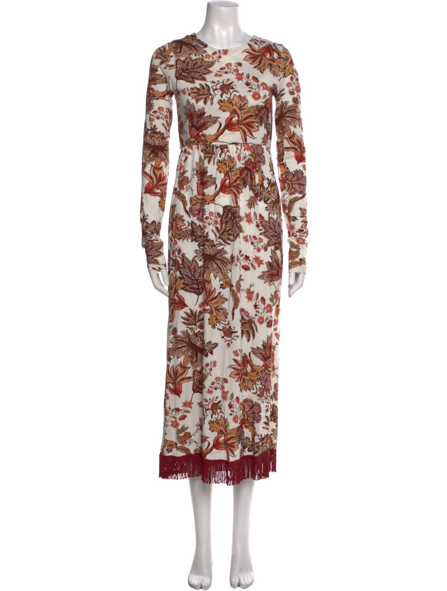 Cara Cara Floral Print Long Dress