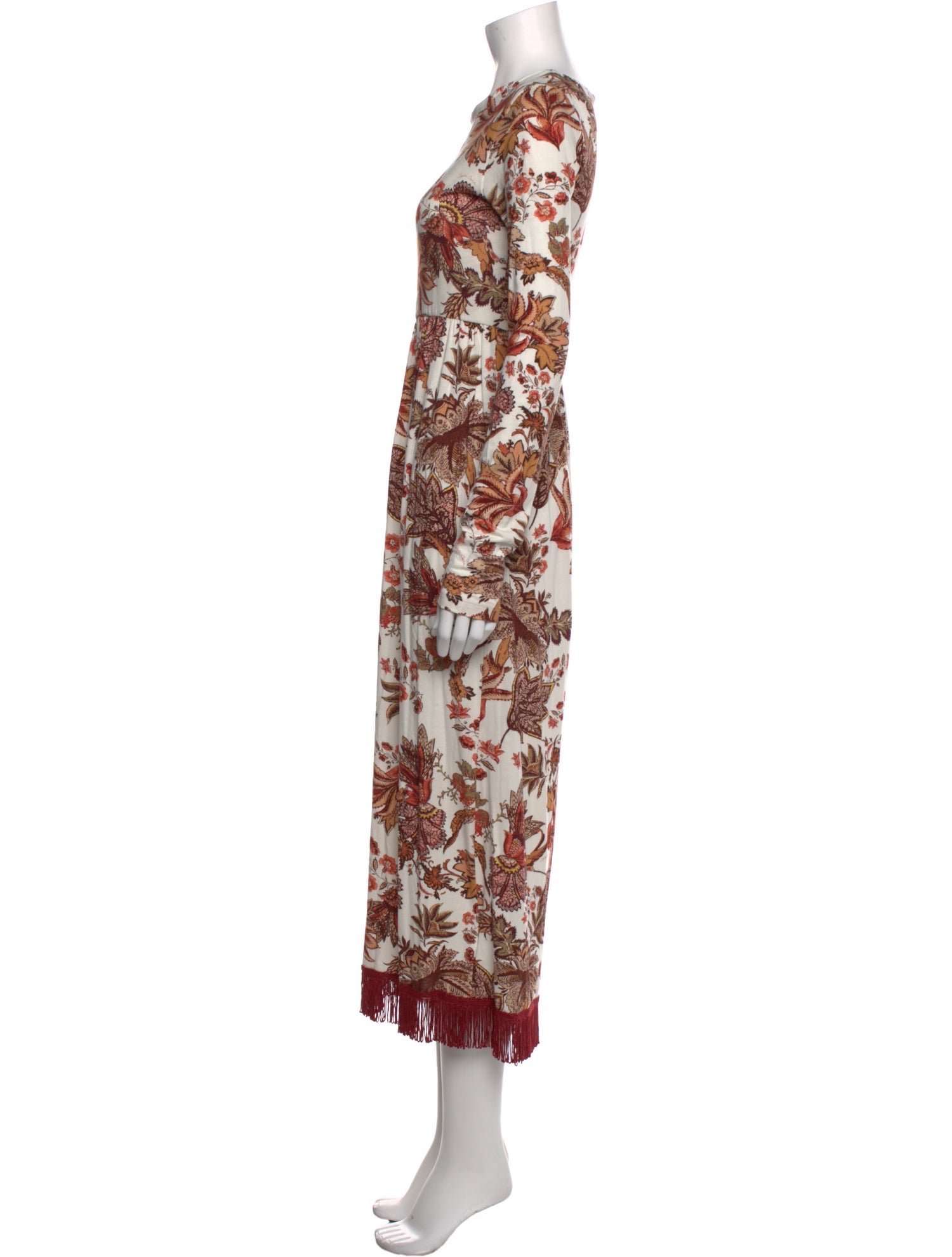 Cara Cara Floral Print Long Dress