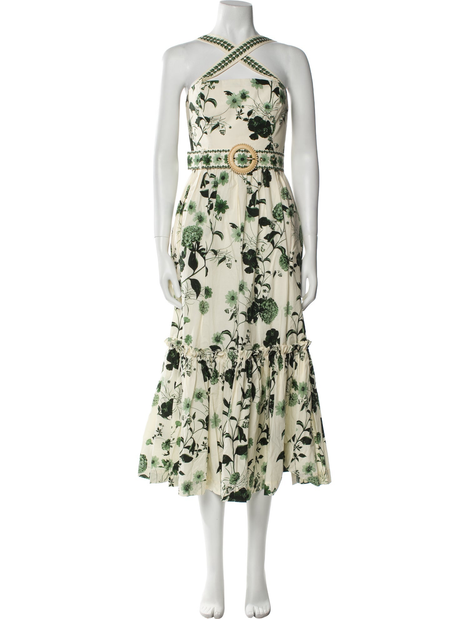 Cara Cara Floral Print Long Dress