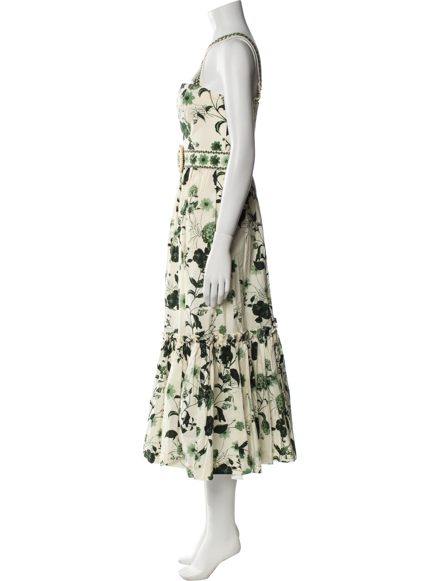 Cara Cara Floral Print Long Dress