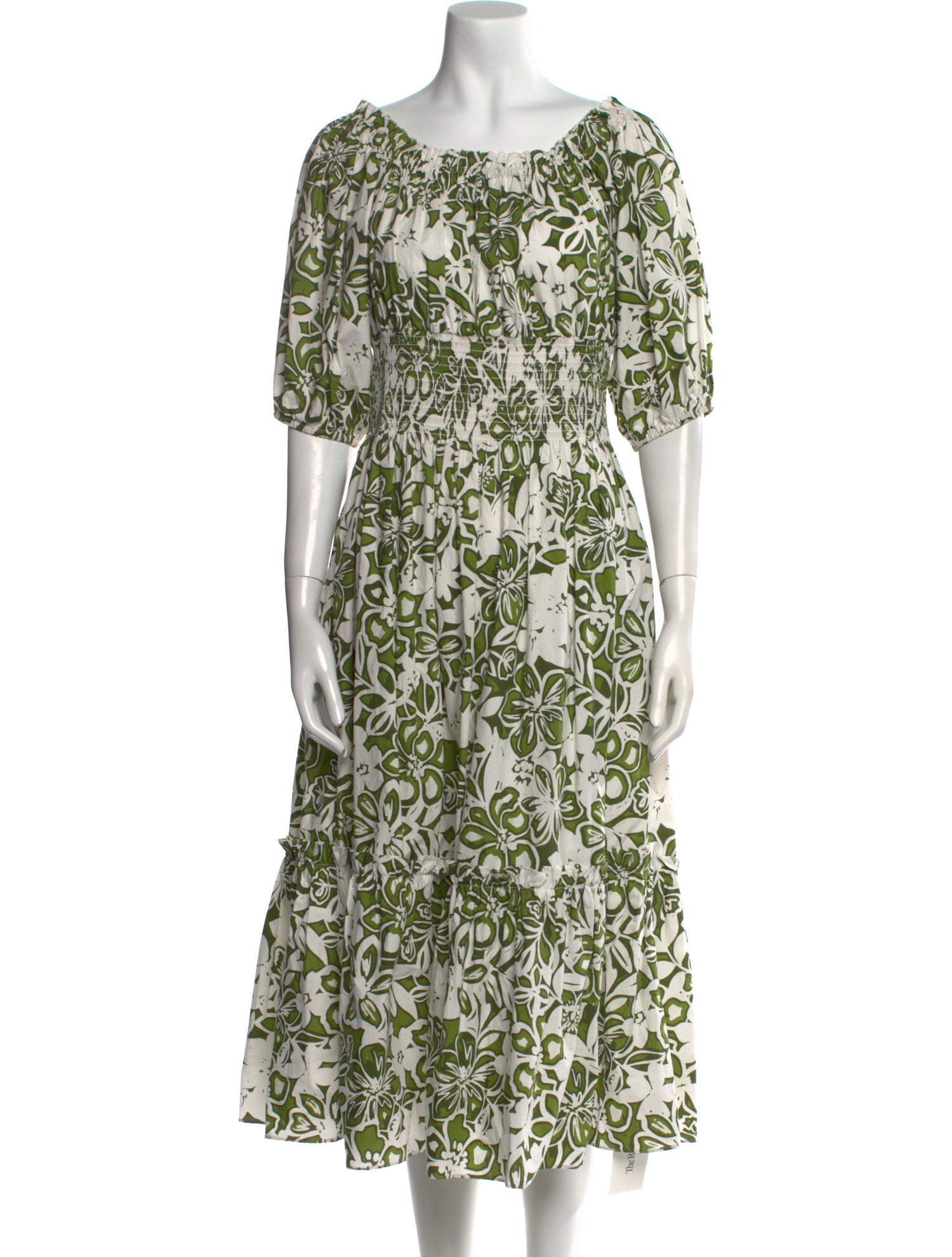 Cara Cara Floral Print Long Dress