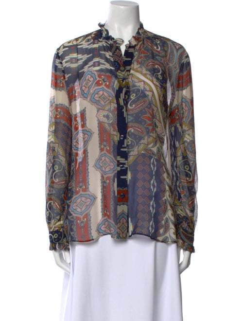 Cara Cara Silk Printed Blouse