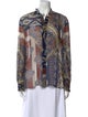 Cara Cara Silk Printed Blouse