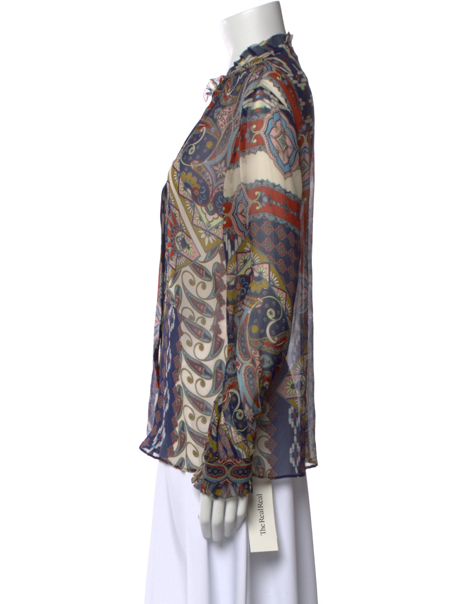 Cara Cara Silk Printed Blouse