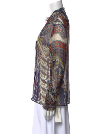 Cara Cara Silk Printed Blouse