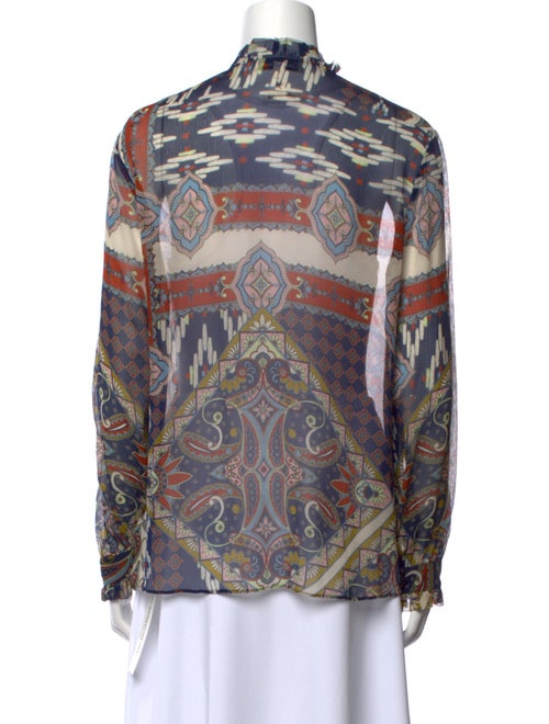 Cara Cara Silk Printed Blouse