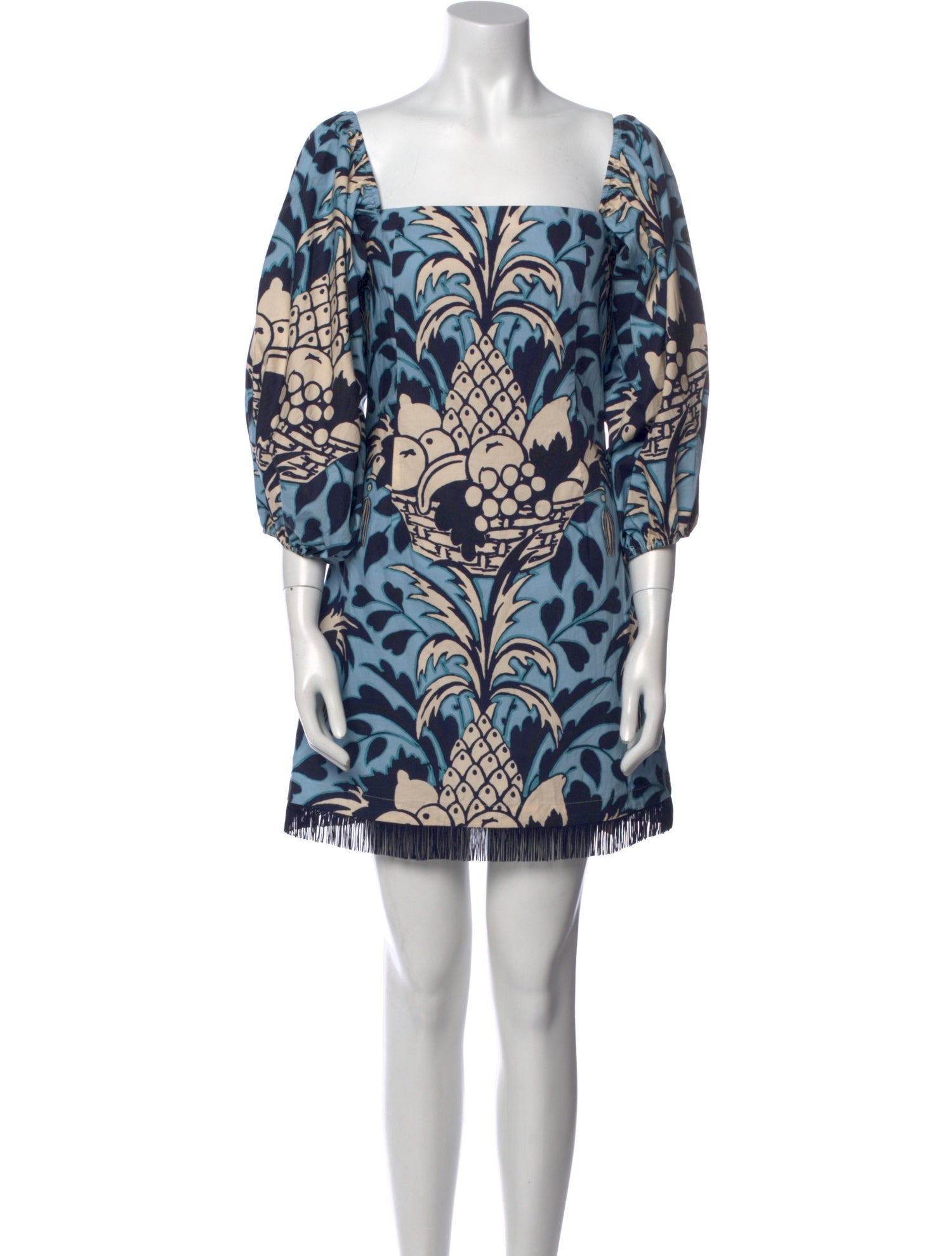 Cara Cara Printed Mini Dress