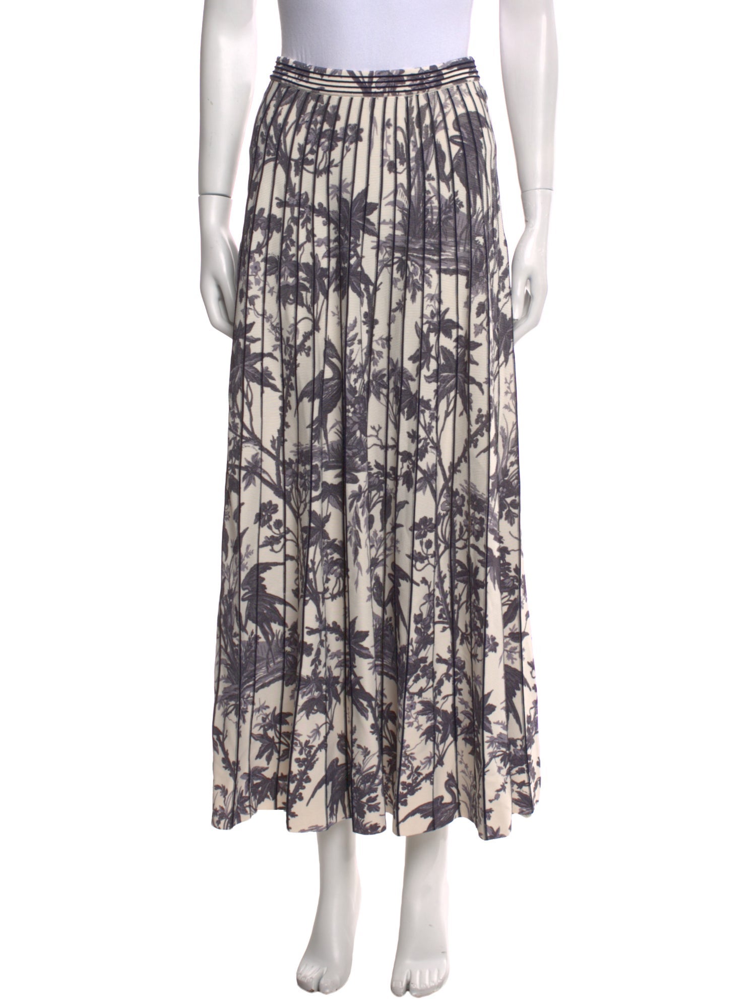 Cara Cara Printed Midi Length Skirt