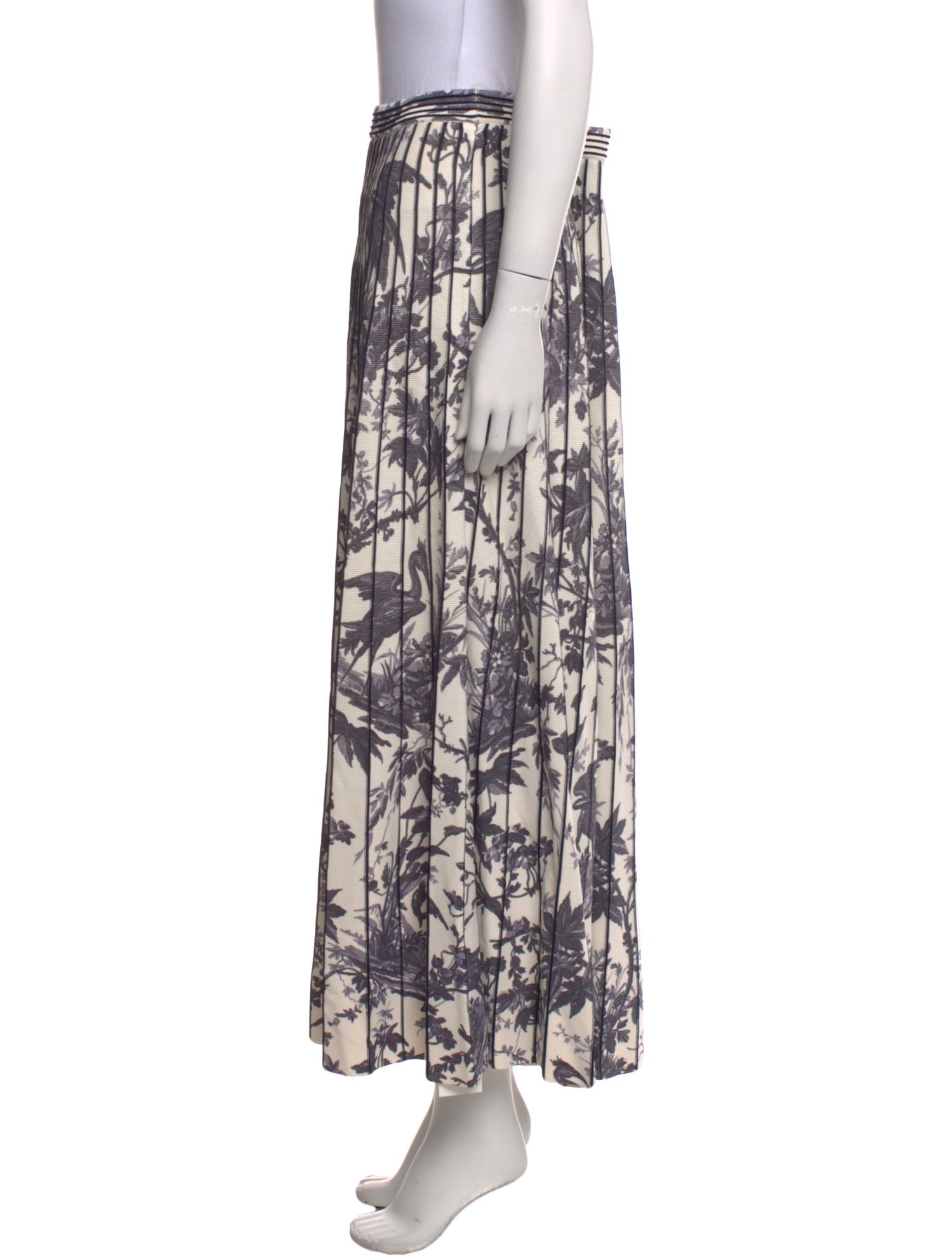 Cara Cara Printed Midi Length Skirt