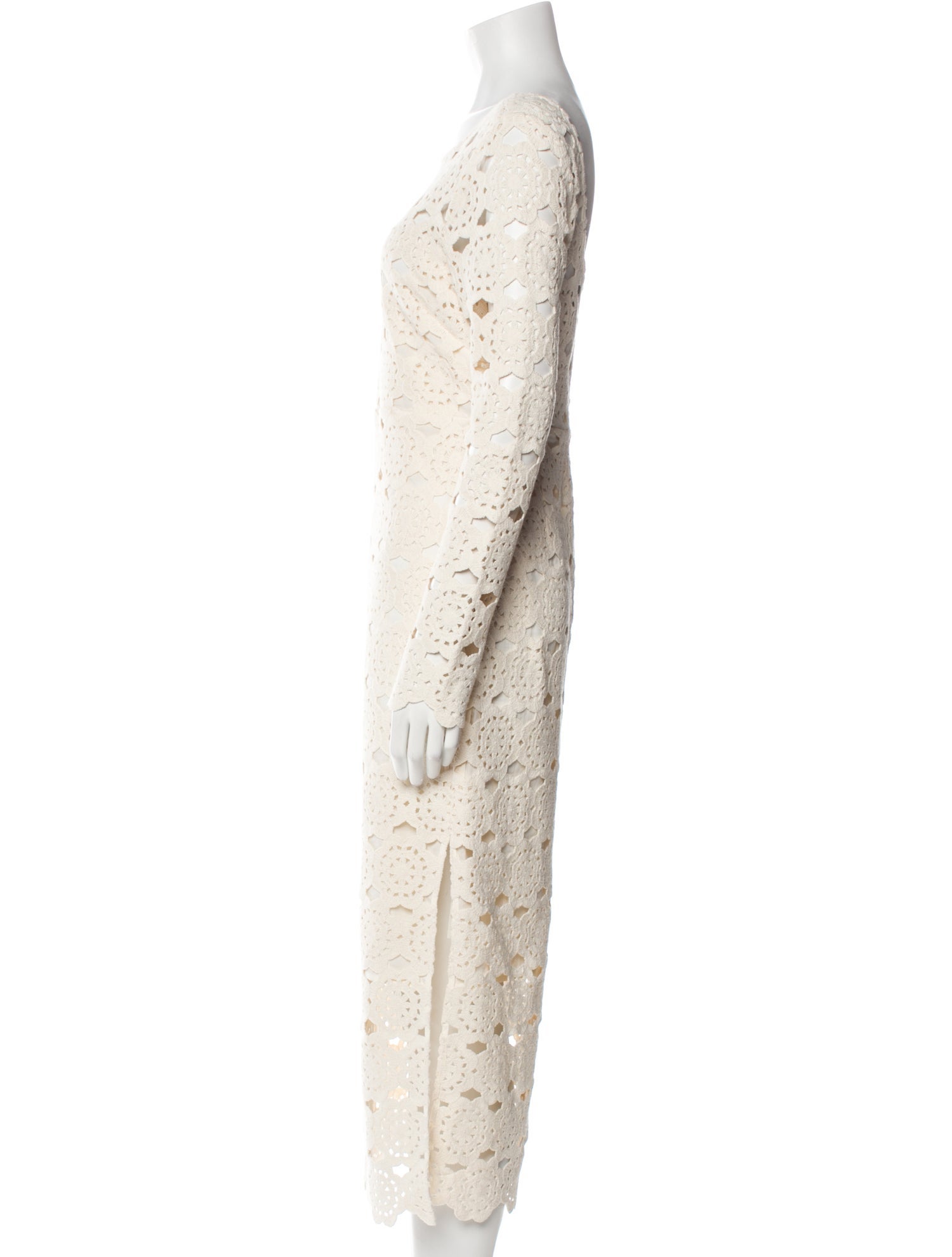 Cara Cara Bateau Neckline Midi Length Dress w/ Tags