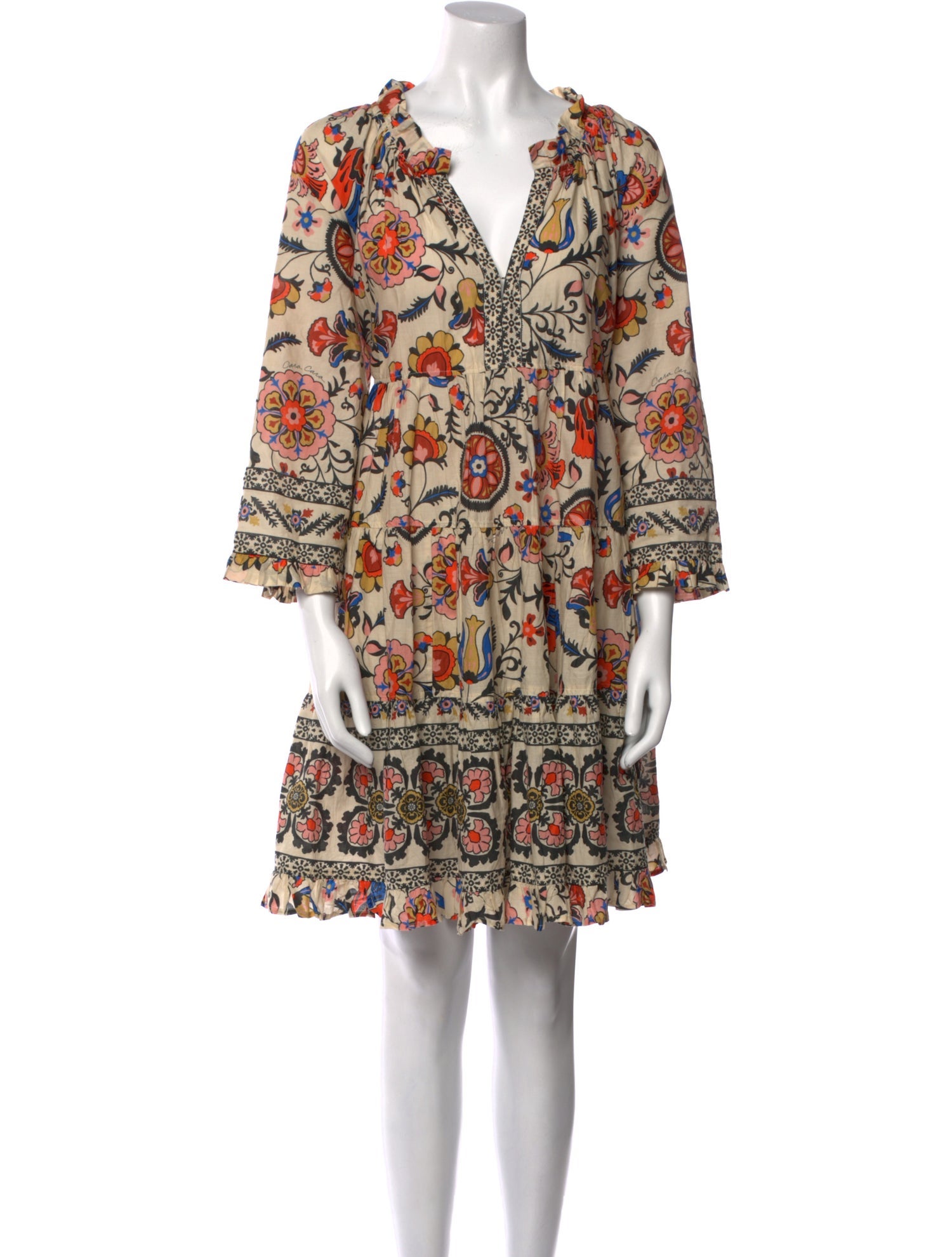 Cara Cara Printed Mini Dress