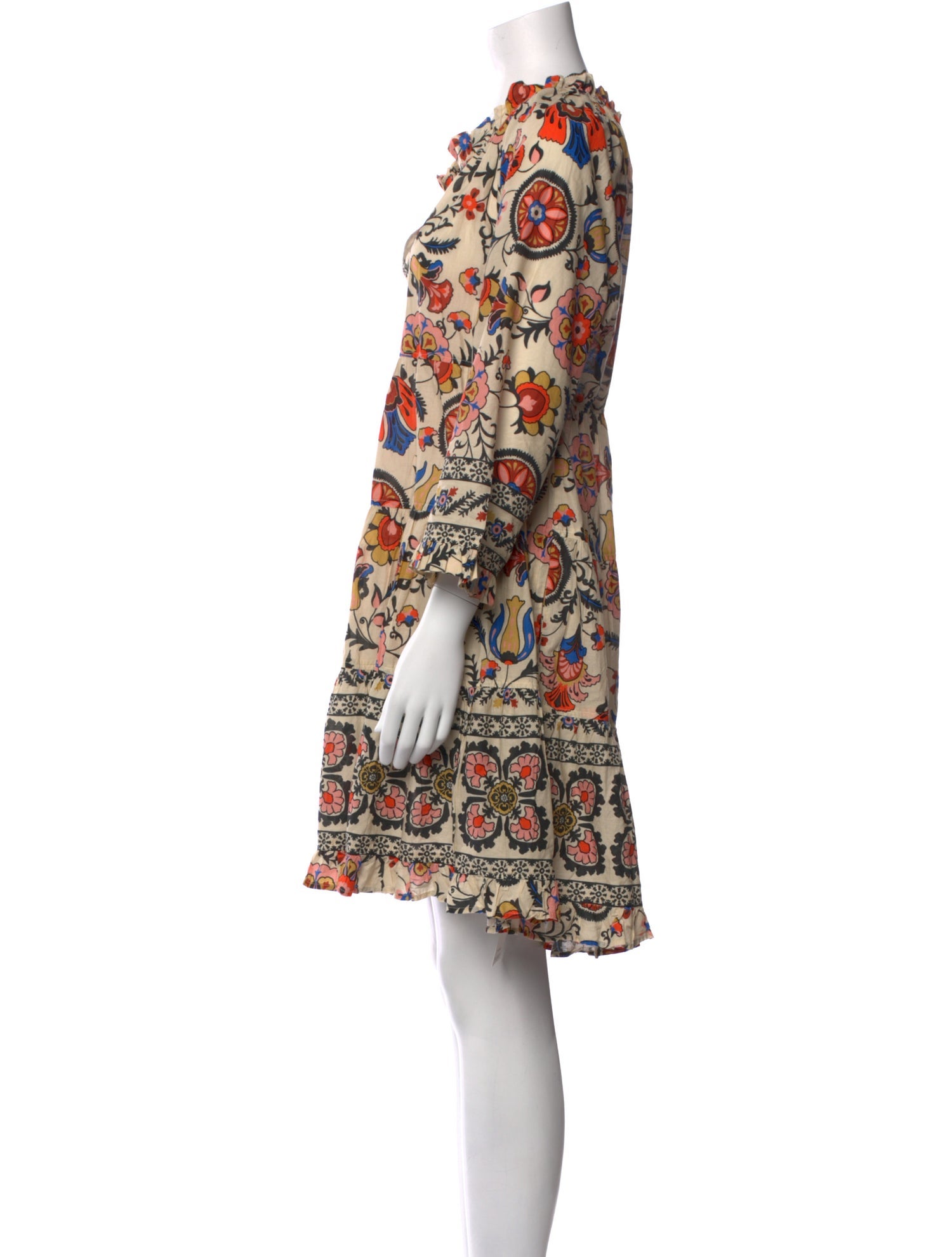 Cara Cara Printed Mini Dress