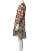 Cara Cara Printed Mini Dress