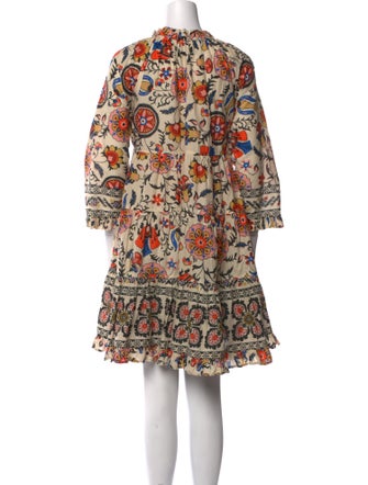 Cara Cara Printed Mini Dress