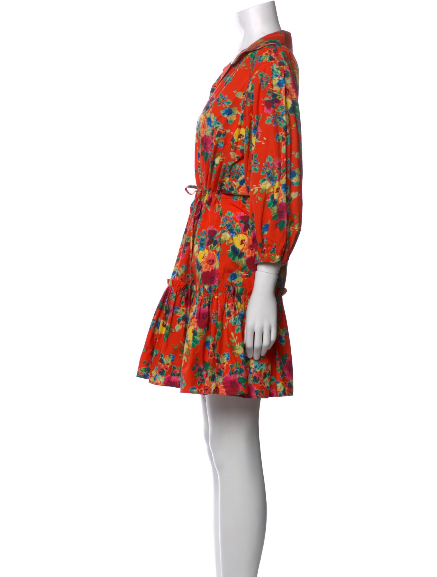 Cara Cara Floral Print Mini Dress