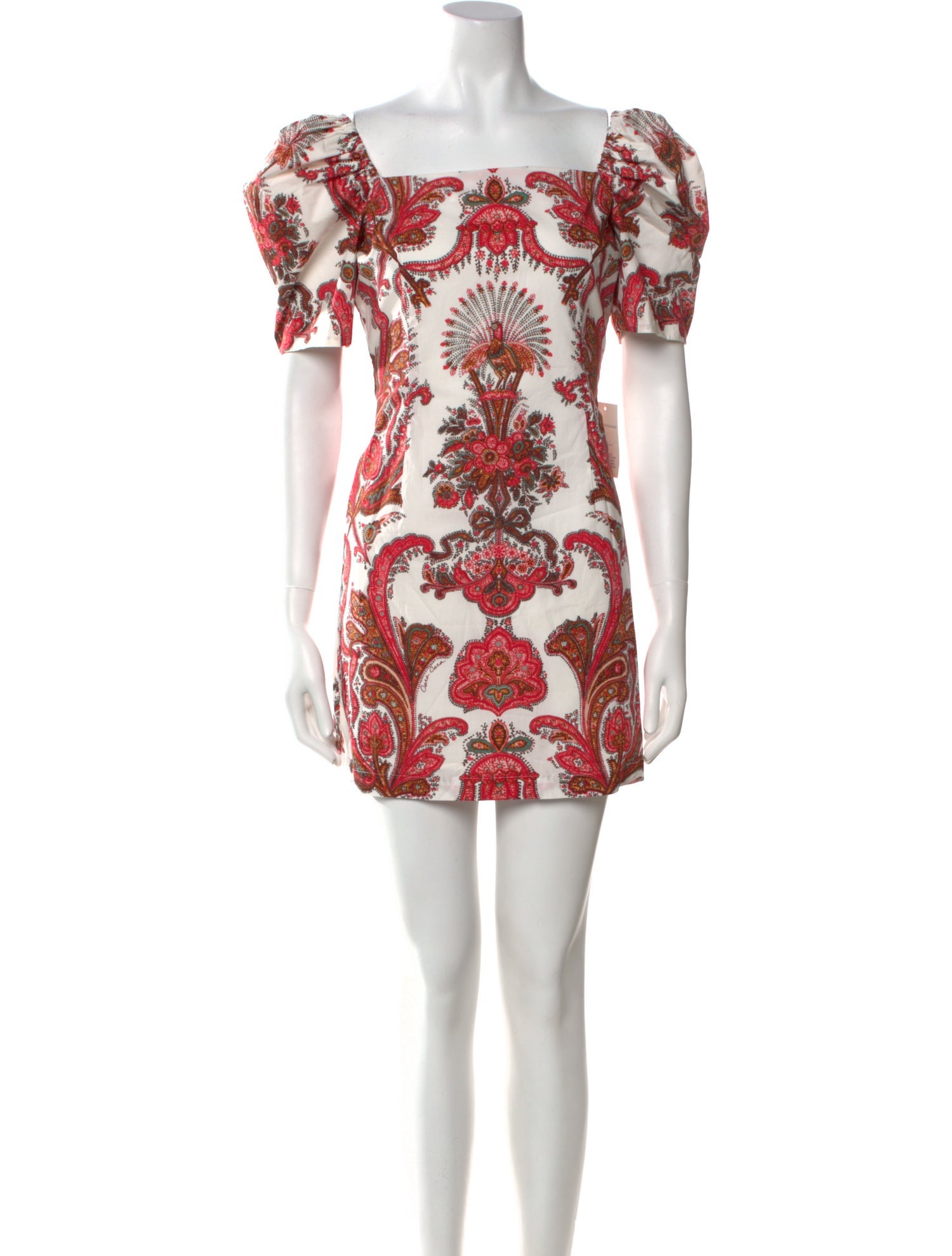 Cara Cara Printed Mini Dress w/ Tags