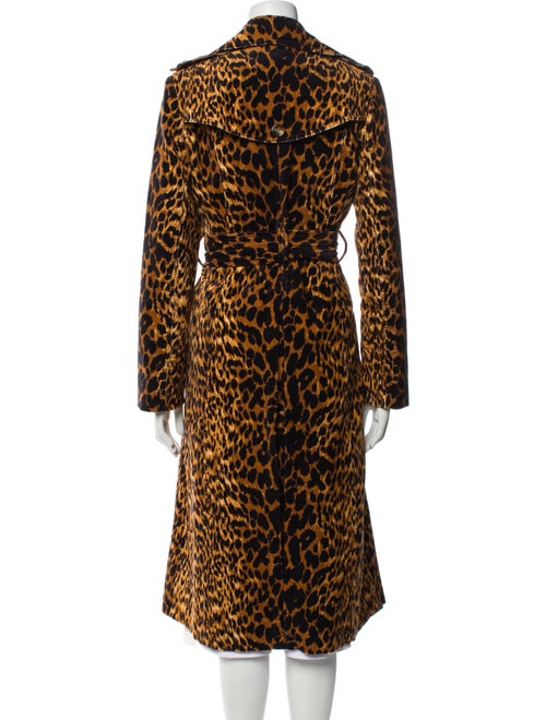 Cara Cara Animal Print Trench Coat
