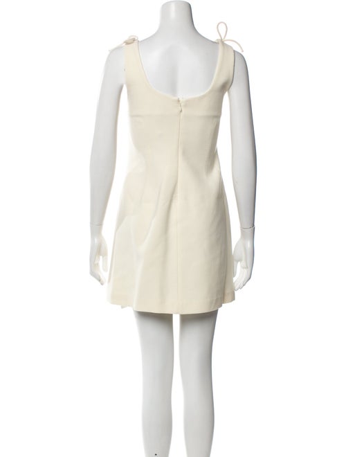 Cara Cara Wool Mini Dress