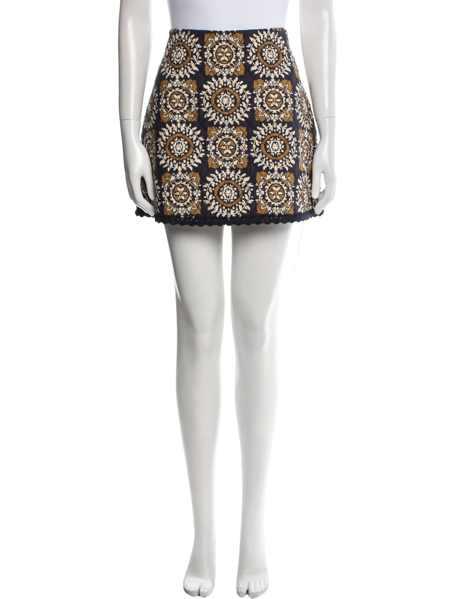 Cara Cara Printed Mini Skirt w/ Tags