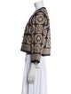 Cara Cara Printed Evening Jacket