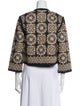 Cara Cara Printed Evening Jacket