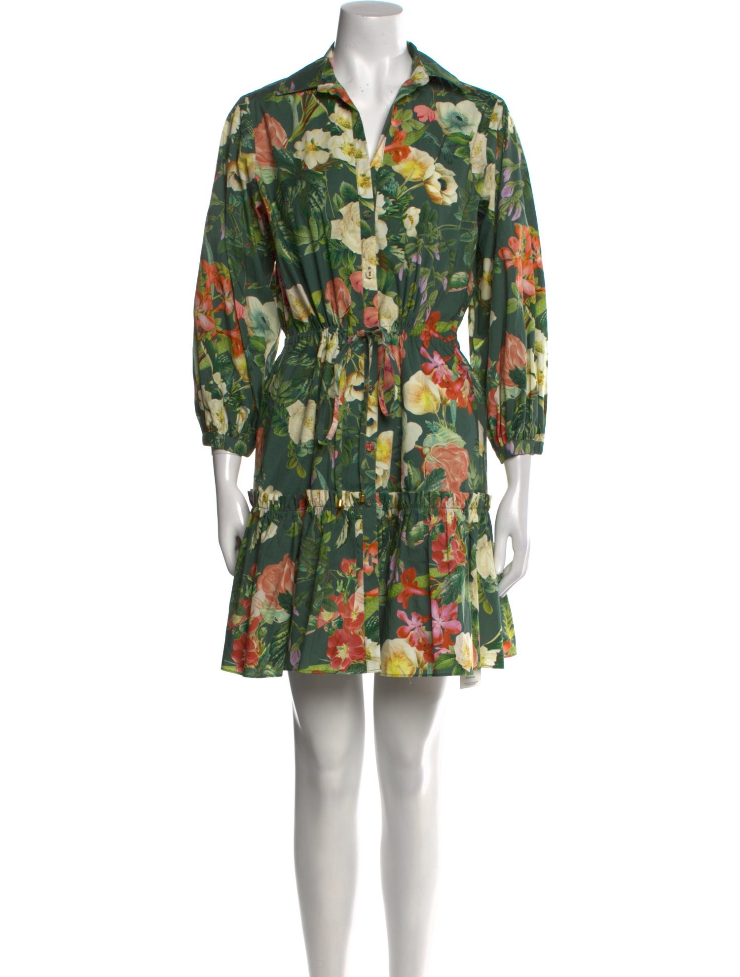 Cara Cara Floral Print Knee-Length Dress