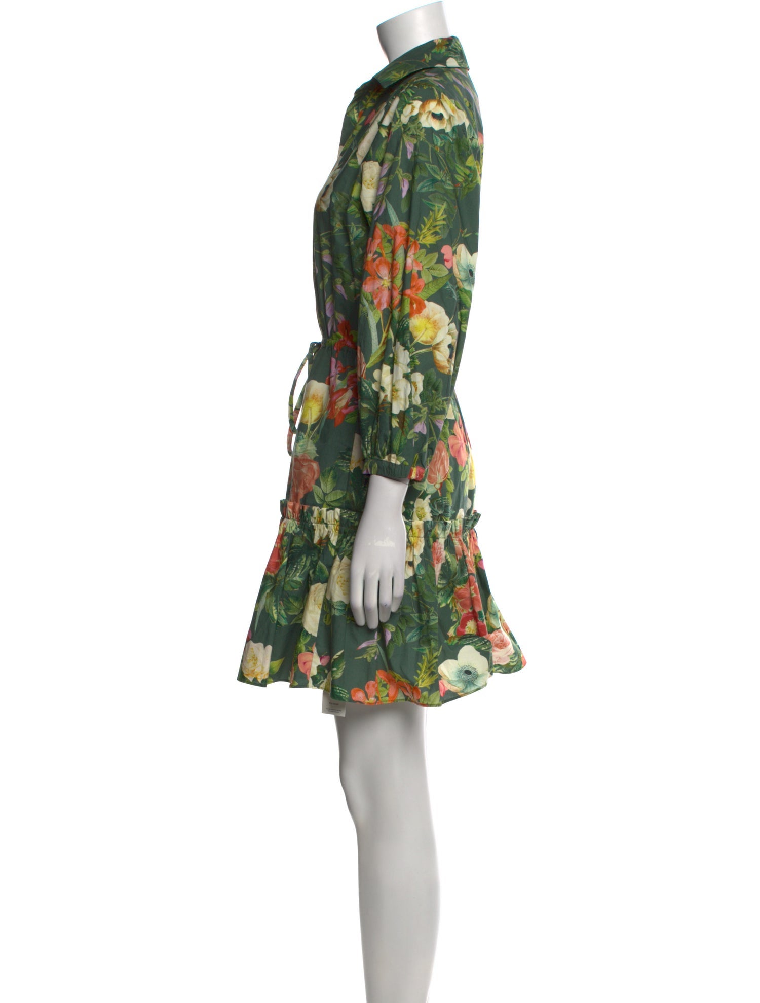 Cara Cara Floral Print Knee-Length Dress